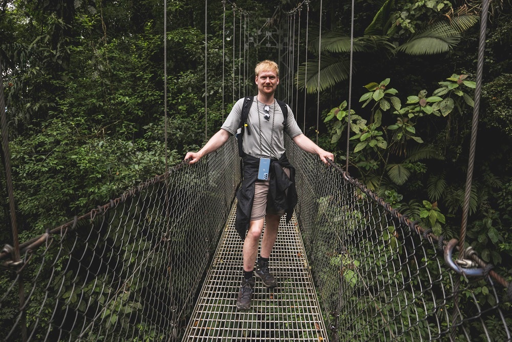 Mystico Hanging Bridges