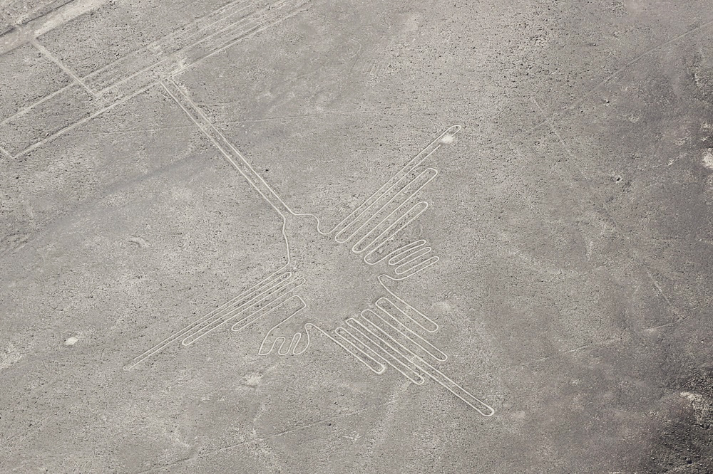 vlucht over de Nazca lijnen