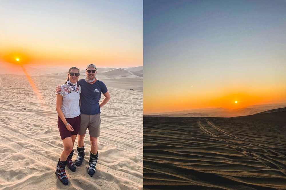 Sandboarding in Huacacchina